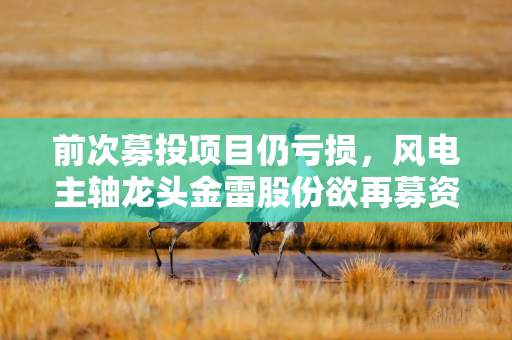 前次募投项目仍亏损，风电主轴龙头金雷股份欲再募资15.5亿元扩产，景气度拐点需警惕