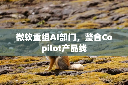 微软重组AI部门，整合Copilot产品线