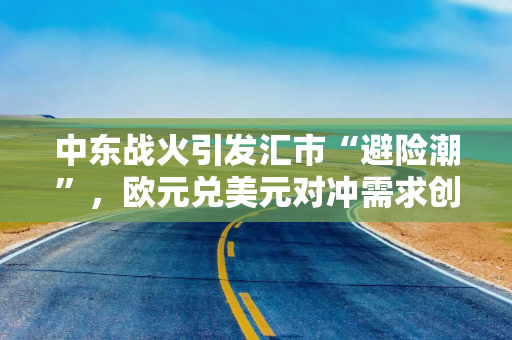 中东战火引发汇市“避险潮”，欧元兑美元对冲需求创11个月新高
