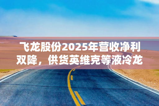 飞龙股份2025年营收净利双降，供货英维克等液冷龙头！股价近一年涨超90%