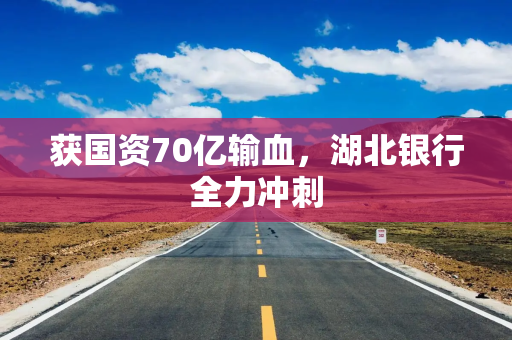 获国资70亿输血，湖北银行全力冲刺