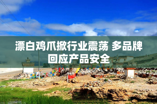 漂白鸡爪掀行业震荡 多品牌回应产品安全