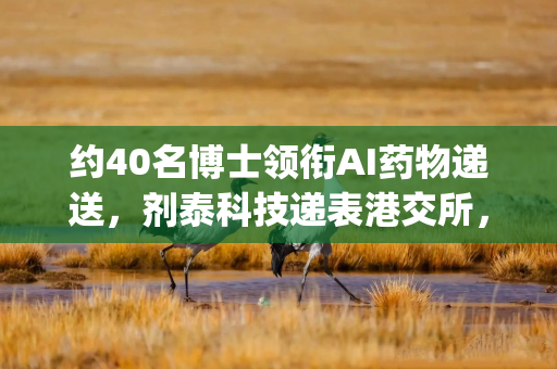 约40名博士领衔AI药物递送，剂泰科技递表港交所，商业化之路破冰|港E声