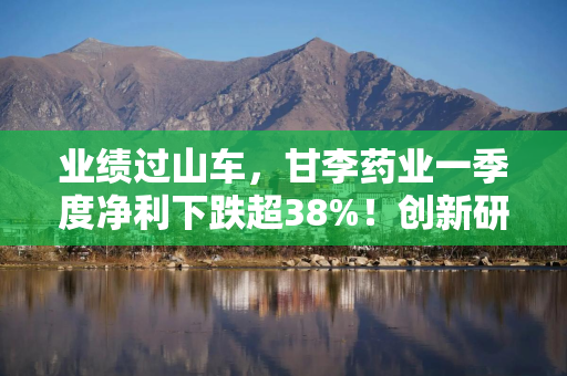 业绩过山车，甘李药业一季度净利下跌超38%！创新研发又遇红海赛道