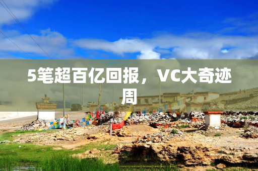 5笔超百亿回报，VC大奇迹周