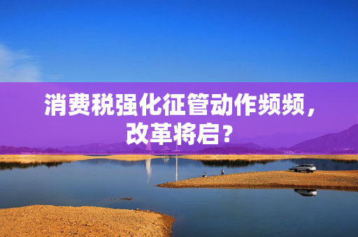 消费税强化征管动作频频，改革将启？
