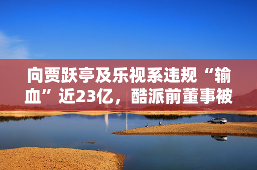 向贾跃亭及乐视系违规“输血”近23亿，酷派前董事被重罚