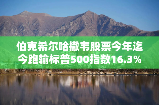 伯克希尔哈撒韦股票今年迄今跑输标普500指数16.3%