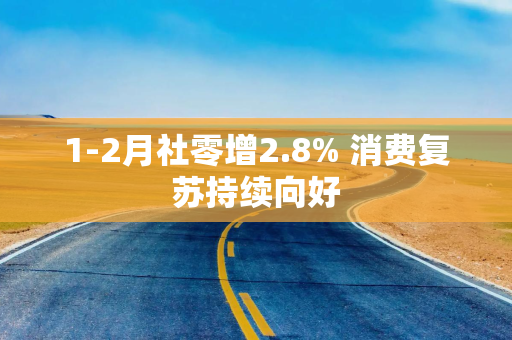 1-2月社零增2.8% 消费复苏持续向好