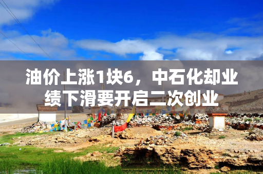 油价上涨1块6，中石化却业绩下滑要开启二次创业