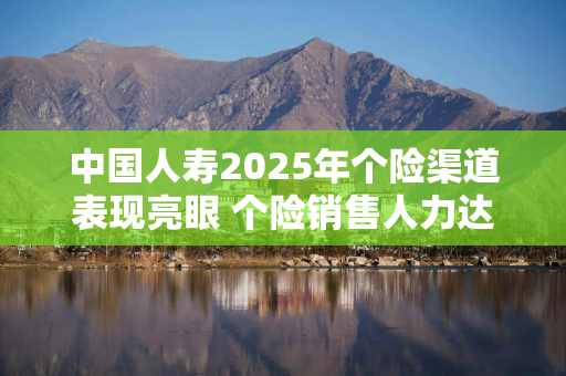 中国人寿2025年个险渠道表现亮眼 个险销售人力达58.7万人
