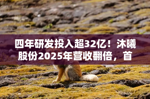 四年研发投入超32亿！沐曦股份2025年营收翻倍，首度亏损收窄