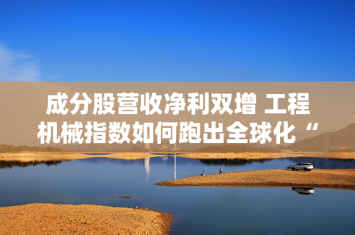 成分股营收净利双增 工程机械指数如何跑出全球化“加速度”？