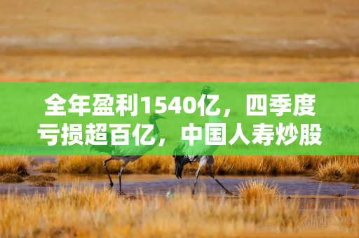 全年盈利1540亿，四季度亏损超百亿，中国人寿炒股波动有点大