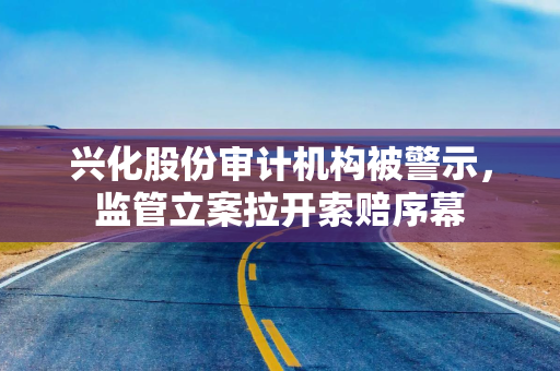 兴化股份审计机构被警示，监管立案拉开索赔序幕