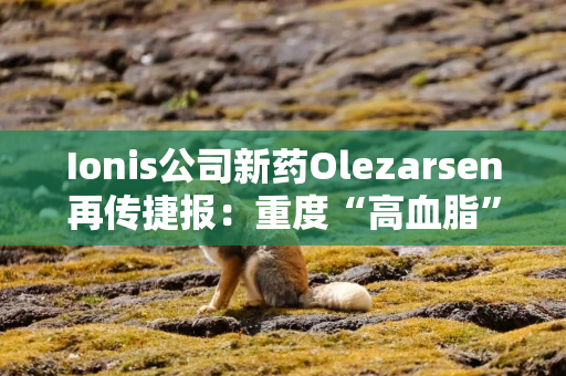Ionis公司新药Olezarsen再传捷报：重度“高血脂”患者胰腺炎风险大降85%