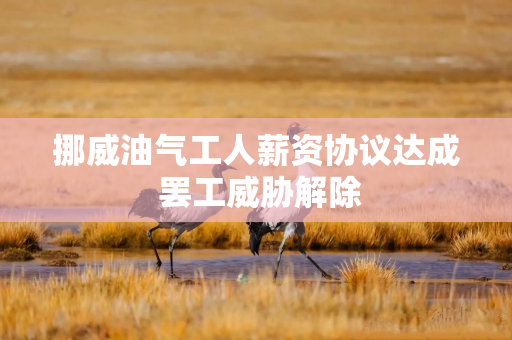 挪威油气工人薪资协议达成 罢工威胁解除