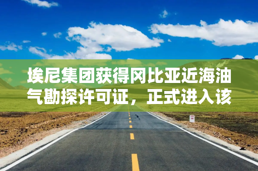 埃尼集团获得冈比亚近海油气勘探许可证，正式进入该国市场