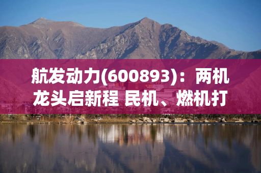 航发动力(600893)：两机龙头启新程 民机、燃机打开新空间