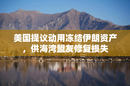 美国提议动用冻结伊朗资产，供海湾盟友修复损失
