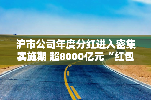 沪市公司年度分红进入密集实施期 超8000亿元“红包”待发放！