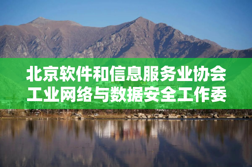 北京软件和信息服务业协会工业网络与数据安全工作委员会正式成立