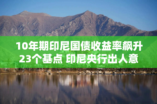 10年期印尼国债收益率飙升23个基点 印尼央行出人意料加息