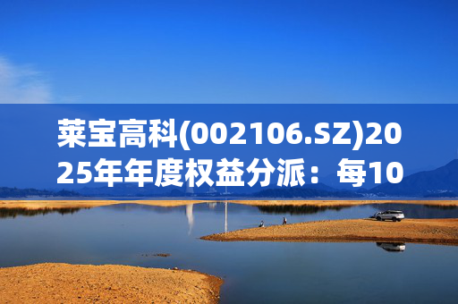 莱宝高科(002106.SZ)2025年年度权益分派：每10股派利1元