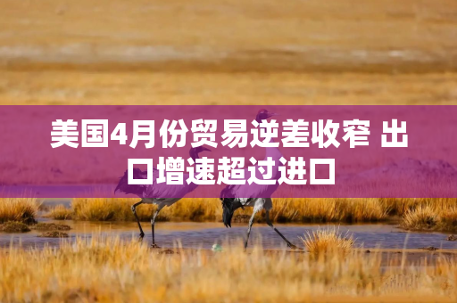 美国4月份贸易逆差收窄 出口增速超过进口 美国4月份贸易逆差收窄 出口增速超过进口