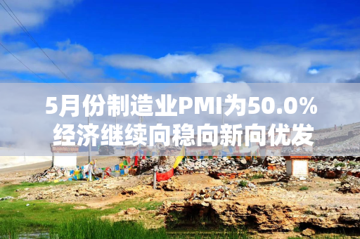 5月份制造业PMI为50.0% 经济继续向稳向新向优发展