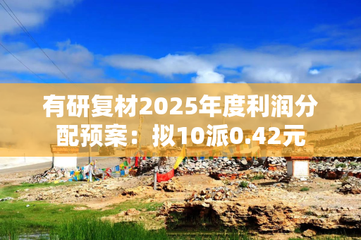 有研复材2025年度利润分配预案：拟10派0.42元