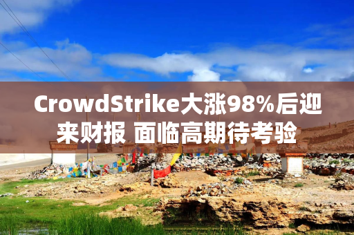 CrowdStrike大涨98%后迎来财报 面临高期待考验