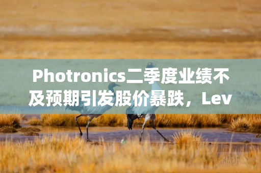 Photronics二季度业绩不及预期引发股价暴跌，Levi & Korsinsky启动证券欺诈调查