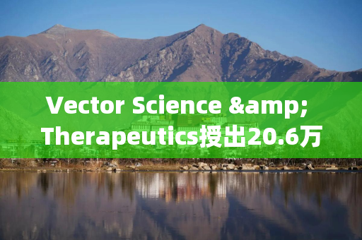 Vector Science & Therapeutics授出20.6万份期权 持续推进增长战略