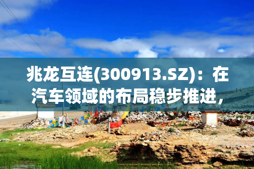 兆龙互连(300913.SZ)：在汽车领域的布局稳步推进，目前汽车数据线缆处于小批量生产阶段