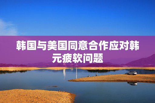 韩国与美国同意合作应对韩元疲软问题