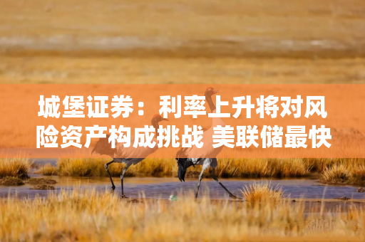 城堡证券：利率上升将对风险资产构成挑战 美联储最快可能9月加息