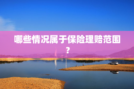 哪些情况属于保险理赔范围？