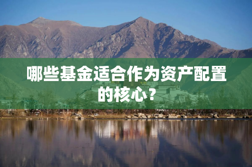 哪些基金适合作为资产配置的核心？