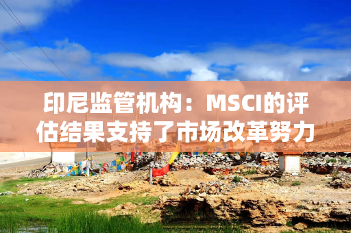 印尼监管机构：MSCI的评估结果支持了市场改革努力
