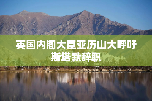 英国内阁大臣亚历山大呼吁斯塔默辞职