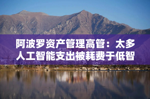 阿波罗资产管理高管:太多人工智能支出被耗费于低智商任务 阿波罗资产管理高管:太多人工智能支出被耗费于低智商任务