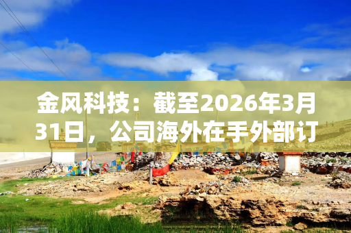 金风科技：截至2026年3月31日，公司海外在手外部订单共计9567MW
