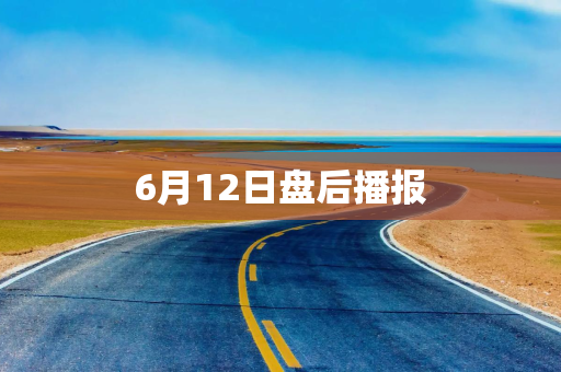 6月12日盘后播报