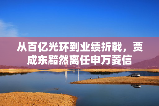 从百亿光环到业绩折戟，贾成东黯然离任申万菱信