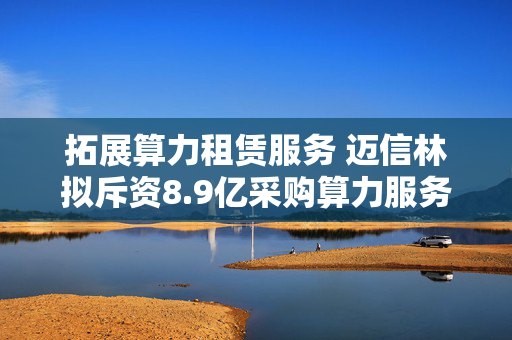 拓展算力租赁服务 迈信林拟斥资8.9亿采购算力服务器
