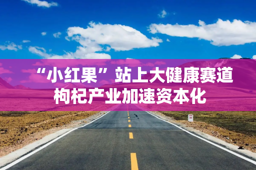 “小红果”站上大健康赛道 枸杞产业加速资本化 “小红果”站上大健康赛道 枸杞产业加速资本化