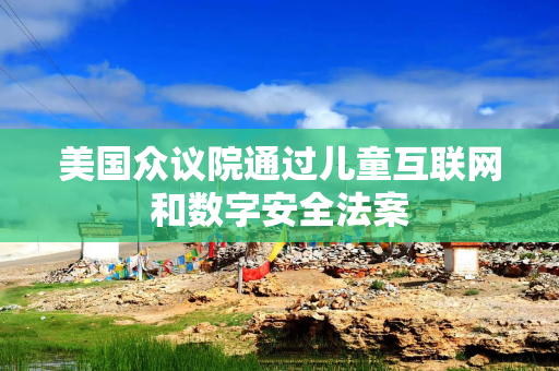 美国众议院通过儿童互联网和数字安全法案