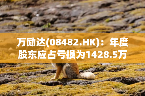 万励达(08482.HK):年度股东应占亏损为1428.5万港元 万励达(08482.HK):年度股东应占亏损为1428.5万港元