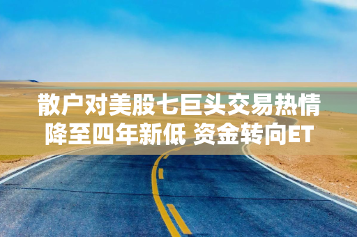 散户对美股七巨头交易热情降至四年新低 资金转向ETF